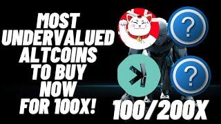 BEST COINS TO BUY NOW FOR 100X (AI/DEPIN/RWA/LAYER 1/2)