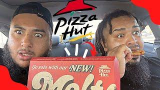 PIZZA HUT MELTS | THE FOOD REVIEW BANDITS