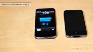 iPhone 5 Features New [1 of 3] -- Larger Screen & Wireless Charging