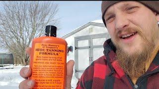 Deer hunters and trappers hide tanning formula review - Your Cousin Vinny