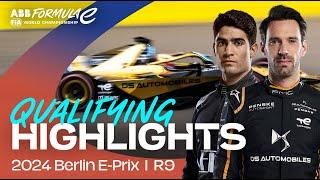 A BRAND NEW Polesitter for Season 10!  | Round 9 SUN MINIMEAL Berlin E-Prix Qualifying Highlights