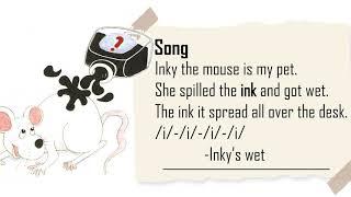 Jolly Phonics Song - /i/ sound