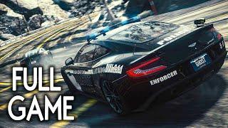 Need for Speed Rivals - FULL GAME (Cop Career) Walkthrough Gameplay No Commentary