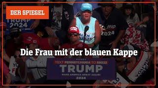 MAGA-Fan Renee White: Immer nah bei Donald Trump | DER SPIEGEL