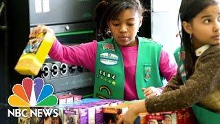 Girl Scout Cookies To Be Sold Online | 3rd Block | NBC News