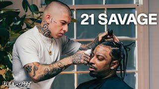 21 Savage: Professional Soccer, Fatherhood & Ranks Top 5 ATL Rappers || DeepCut with VicBlends