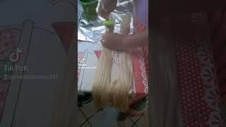 cabelo processado