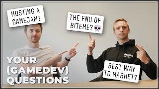 We answer your (gamedev) questions | Q&A