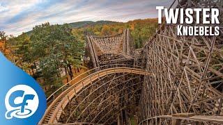 Twister front seat on-ride 4K POV @60fps Knoebels Amusement Resort