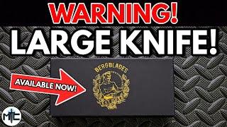 Unboxing A BADASS 9 Inch Folding Knife You Can Actually Buy! (I've Been Waiting For This!)