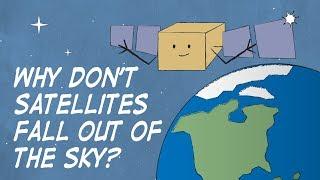 Why Don't Satellites Fall Out of the Sky?