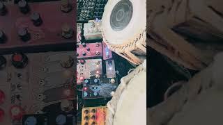 Tabla Cinematic. #tabla #drums #guitarpedals #ambient #ambientmusic #shorts #newmusic