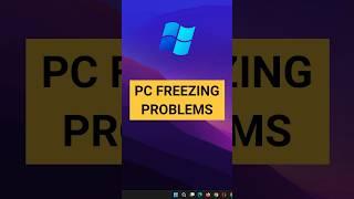 How To Repair PC Freezing Problem - Try This