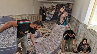 The Love Story of Hojat & Farzan ️ | From Cleaning Day to a Mountain Trip with Grandma!