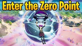 Enter the Zero Point - Fortnite Challenge Guide