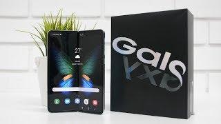 Samsung Galaxy Fold Unboxing & Overview (Indian Unit) Foldable Smartphone