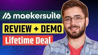 Maekersuite Review - Maekersuite Lifetime Deal - Maekersuite Demo