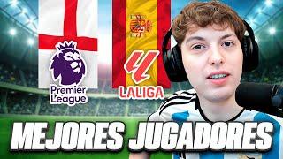 QUIEN TIENE MEJORES JUGADORES? LA LIGA ESPAÑOLA o LA PREMIER LEAGUE?