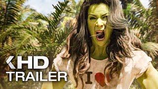 SHE-HULK "I'm A Hulk!" Clip & Trailer (2022)