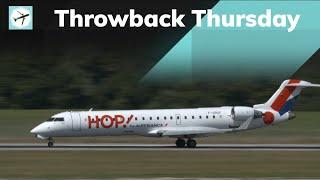 Air France Hop Bombardier CRJ-701ER | TBT