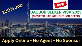 Dubai job seeker visa. how to apply and all information