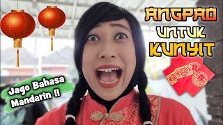 Jago Ngomong Mandarin - Kunyit Dapat Angpao Imlek  Asti Kunyit - Bunda Aqilla Eps 207