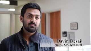 Davin Desai: Why I Chose Merrill College