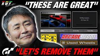 10 Awesome Features Gran Turismo Dropped For No Reason