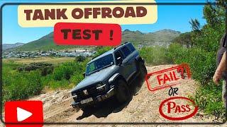 GWM Tank 300 Offroad Test | Training Day @ GearUp 4x4 #gwmtank300