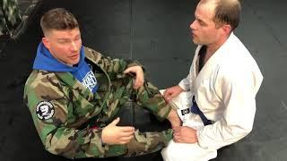 Get The Underhook In Butterfly Guard - ZombieProofBJJ (Gi)