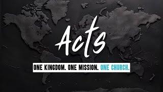 Acts | Expectancy in Action, Acts 15:22-35 | 10 a.m.