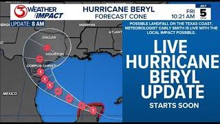 How will Beryl impact Corpus Christi?