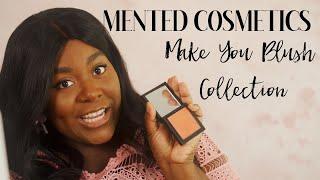 MENTED COSMETICS | Make You Blush Collection