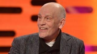 John Malkovich on finding a woman in his garden - The Graham Norton Show - BBC