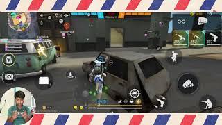 Freefire custom Teammates full gameplay/ ff gaming video