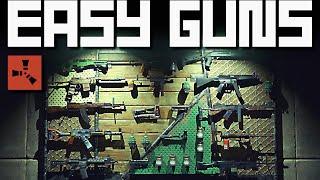 7 EASY WAYS to Get Guns in Rust W/O Tech Tree