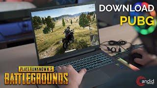 How to download PUBG on laptop?