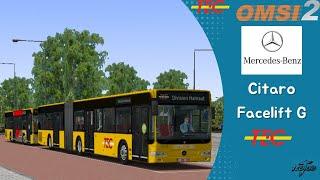 Mercedes Citaro Facelift (PFE édition)  | Omsi 2