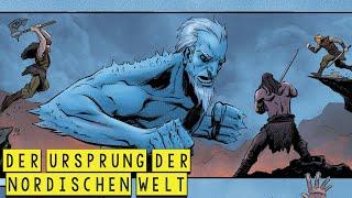 Nordischen Mythologie: Der Ursprung der nordischen Welt - Geschichte und Mythologie Illustriert