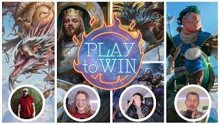 FIT FOR A KING PLAYS cEDH WITH PLAY TO WIN Ft. TUCK - XYRIS vs KENRITH vs KINNAN vs FRANCISCO|KRAUM