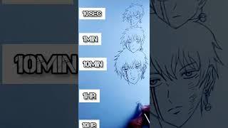 Drawing Lance Crown In 10sec,10min,10hr
