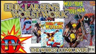 Wolverine vs Spider-man 1995 | Erik Larsen | Marvel Comics Presents