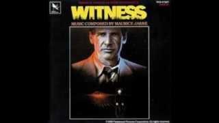 Maurice Jarre - Witness - Building The Barn