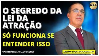 É por isso que a Lei da Atração não funciona para você | Solta e Desapega que as coisas acontecem