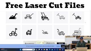 Where to get Laser Cut Files/SVG