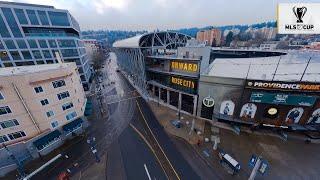 Soccer City. City of Roses. Stumptown...We show up