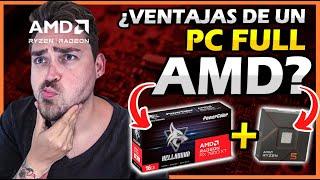 ¿Qué VENTAJAS tengo con un PC FULL AMD? FSR 3.0 + Radeon Boost + Hyper RX Presupuestos SENSATOS #7