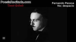 Fernando Pessoa - No; despacio