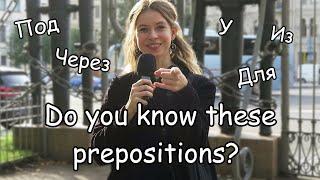 The most useful prepositions you have to know in Russian | Your Russian 25