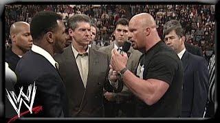 Tyson and Austin brawl on Raw: WWE Raw